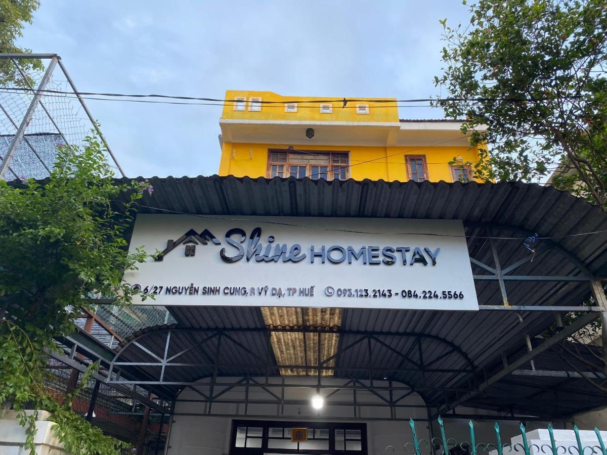 Shine Homestay เว้ ภายนอก รูปภาพ